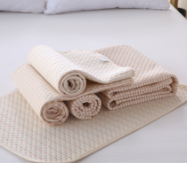 Pure cotton urine pad Waterproof washable newborn baby urine pad washable color cotton urine pad 1 8m large nursing pad