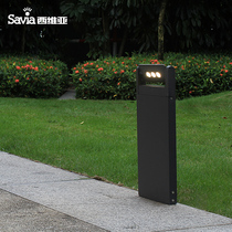Column lamp outdoor garden lamp waterproof super bright garden lawn lamp landscape Villa home outdoor wall lamp led street lamp