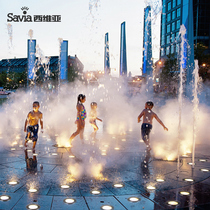 savia underwater light Pool landscape light 12v stainless steel waterproof pool square lawn garden LED buried light