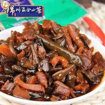 Northeast Jinzhou Lily side dishes Babao pickles Pickles radish hot and sour crispy cucumbers bang crispy meals Babao
