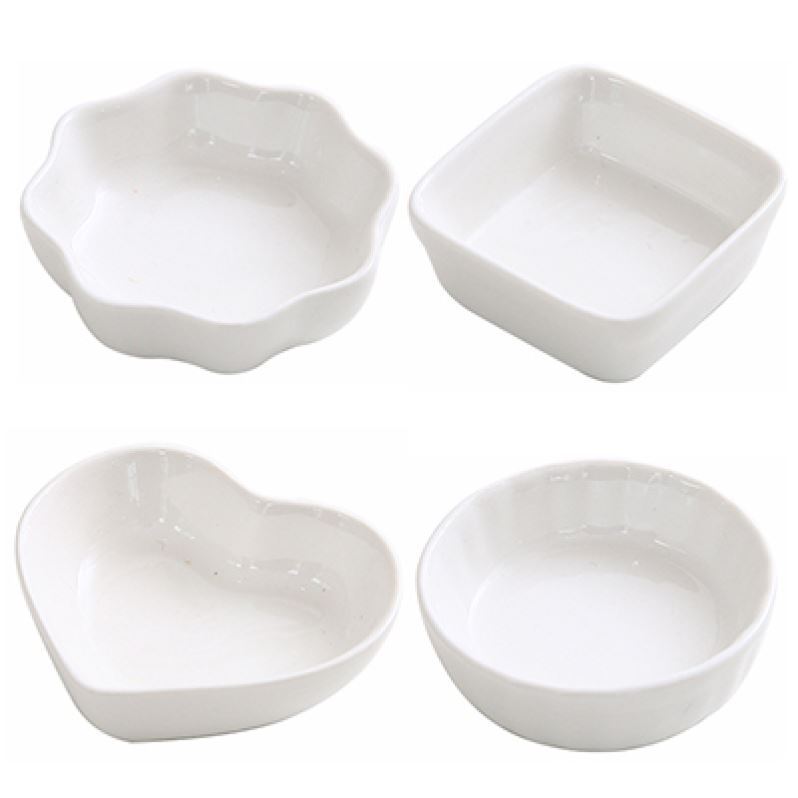 Ceramic dip disc creative vinegar dish of lovely small plate side dish Japanese soy sauce dish of sauce dish flavor dish