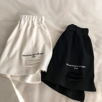 Childrens fart curtain hem winter sweater inner layer wear bottoming artifact cover butt curtain small white skirt skirt fake girl