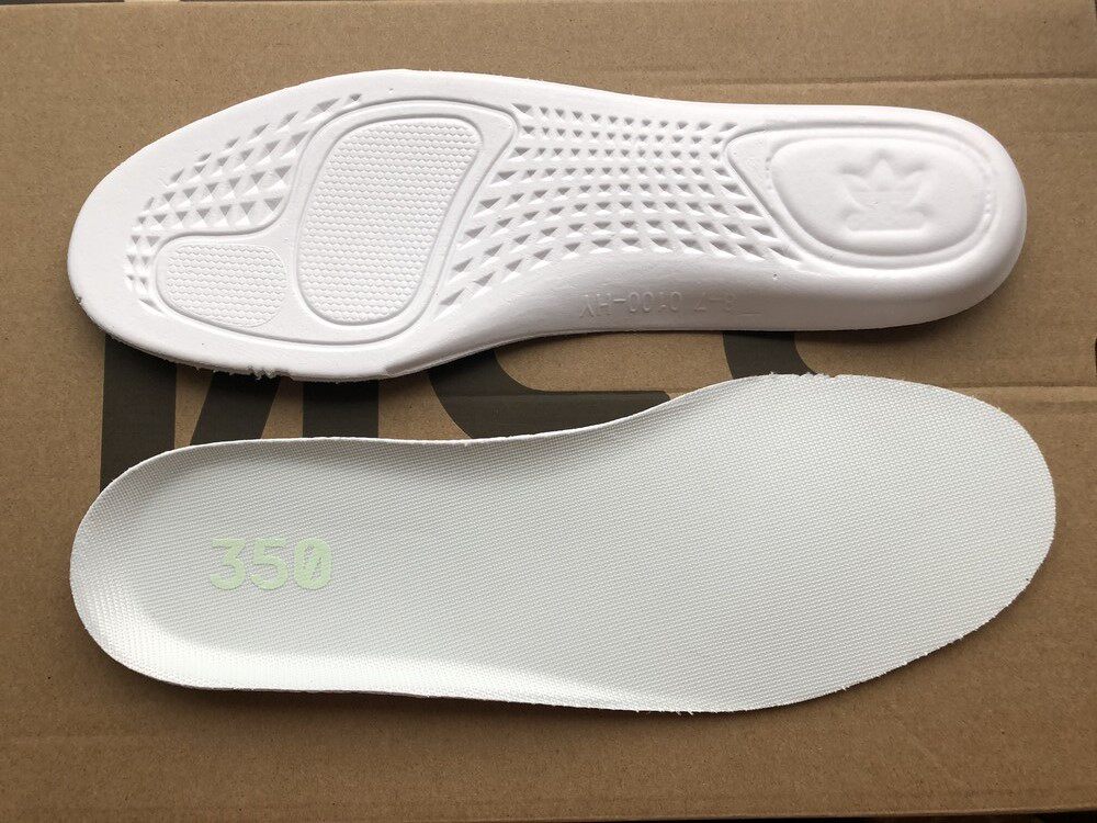 伍杰椰子350v2鞋垫yeezy满天星白亚洲欧美限定黑天使生胶冰淇淋男