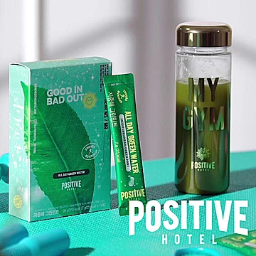 positivehotel地中海薄荷绿茶跑步水[5元优惠券]-寻折猪