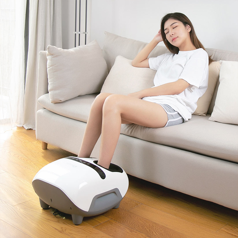 xianji pedicure machine foot heating foot massager fully wrapped automatic massage automatic foot roller kneading