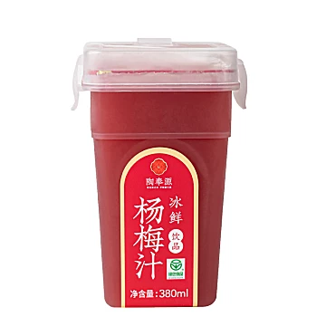 陶奉源冰杨梅汁380ml*6果蔬汁网红饮品孕妇[40元优惠券]-寻折猪