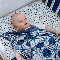 Polish Sea Naughty La Millou Lamilo Crib Pure Cotton Bed Linen Bed 60X120cm