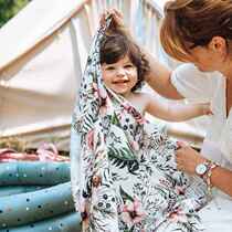 Polish Sea naughty Millola millou Standard cool towels Bamboo Fiber Scarves 100 × 120cm