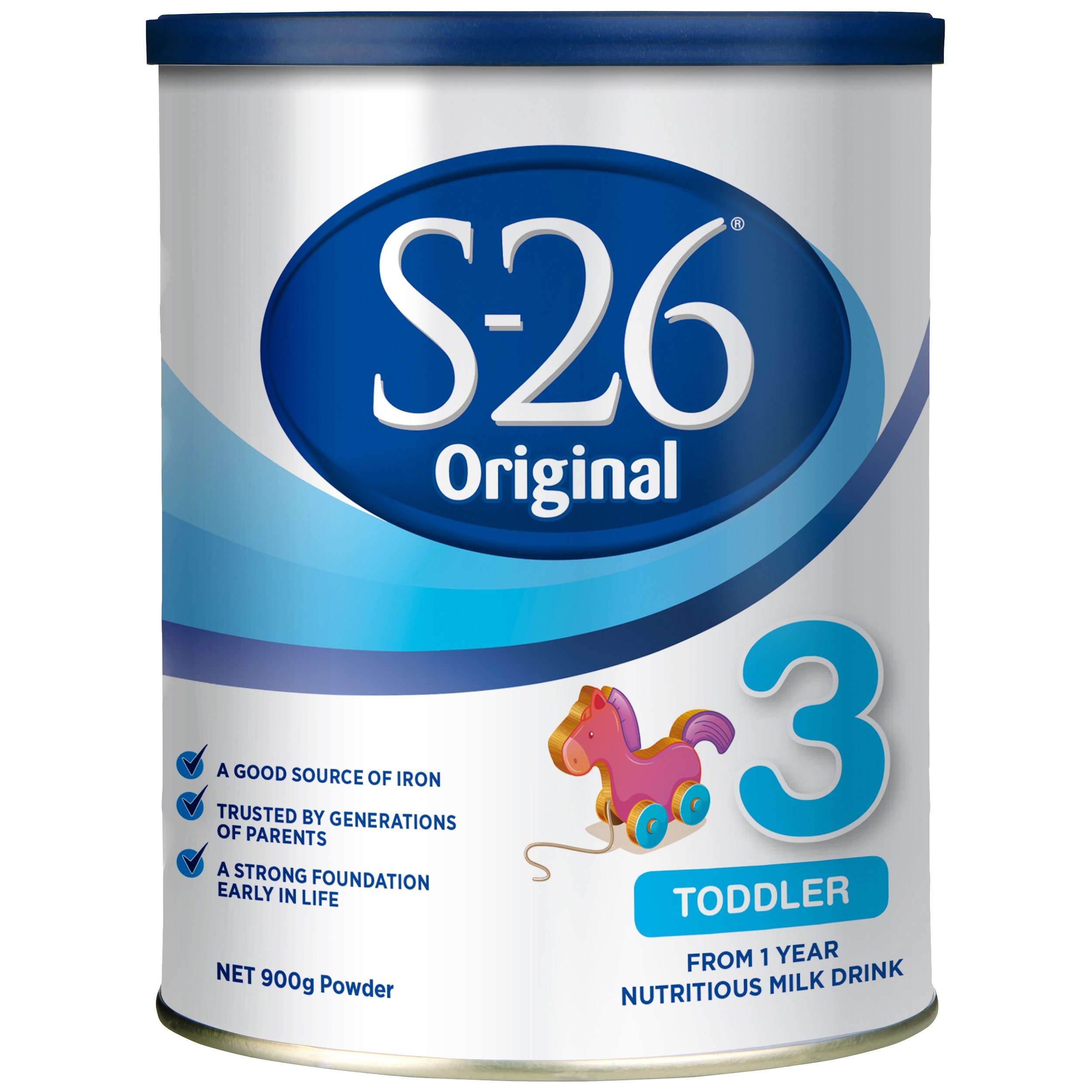 澳洲进口惠氏s26婴儿奶粉3段