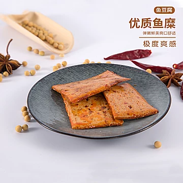 【极多多】网红零食鱼豆腐100g