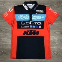 New KTM polo shirt motorcycle cross-country riding Knight leisure short sleeve quick dry T-shirt racing uniform Knight