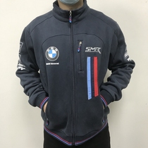 2021 New BMW MOTO GP locomotive cycling suit casual coat for cotton warm and leads car jacket
