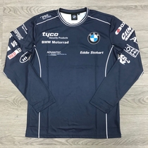 Isle of Man MOTOGP new motorcycle long sleeve cultural shirt fleet clothing quick-dry breathable anti-leisure motorcycle T-shirt