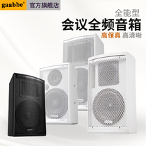 Professional speaker audio outdoor full-frequency performance multimedia cartoon passive speaker home conference bass cannon