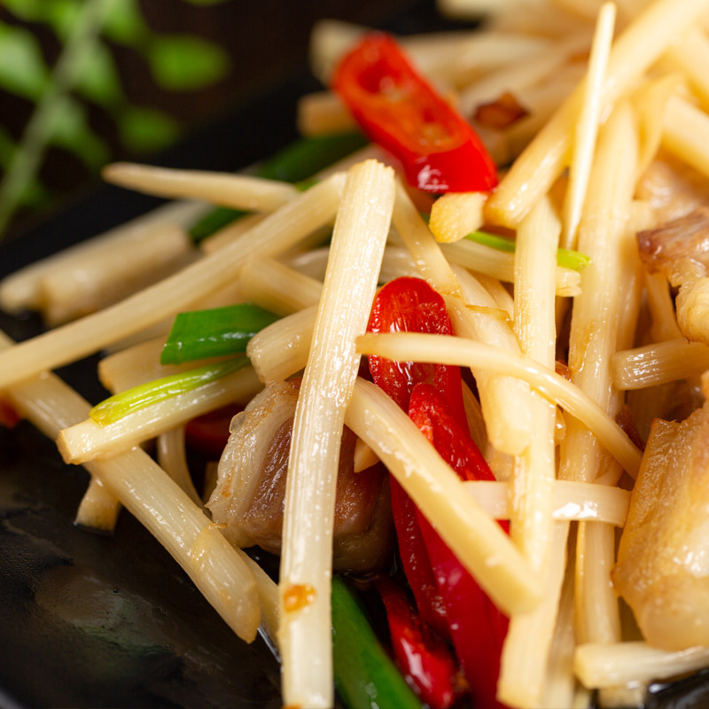 清水笋丝野生竹笋农家特产泡笋非干货即食袋装新鲜蔬菜手剥脆笋子