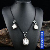 Thailand Buddhas card hanging rope 3 mm items of pendant rope Quick tear down Mighty Clasp Buddha brand chain Pendant Rope