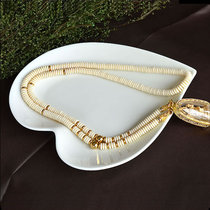 Thai Buddha brand chain Black coconut shell Buddha brand chain Imitation Ivory Buddha brand hanging chain Imitation coconut shell Buddha brand chain Pendant chain