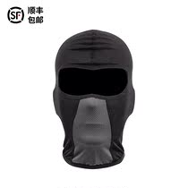 MOTORAX motorcycle helmet cold ice silk head cover windproof dustproof face mask bicycle riding equipment