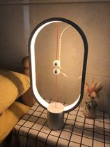 Smart Home Small Night Light Net Red Table Lamp Bedroom Magnetic Bed Headlights Romantic Warm Light Lovers Romantic 520 Gift