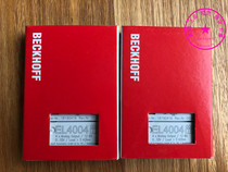 EL4004 new German BECKHOFF Beckhoff analog input PLC module spot bargaining