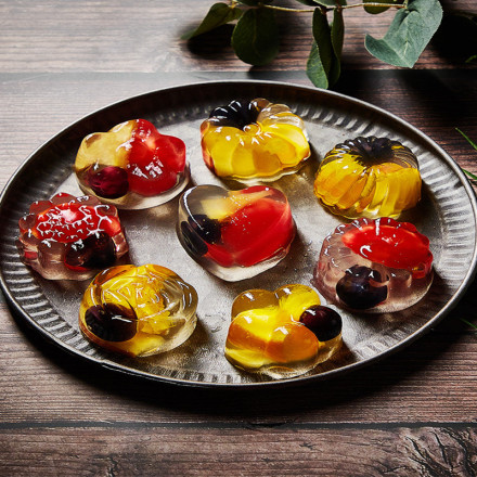 白凉粉自制透明果冻粉家用凉粉粉冰冰粉甜品食用自制黑凉粉送模具