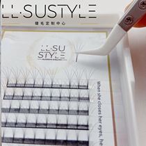 Four-leaf clover eyelash grafting mixed pack 0 07 Meizia 4d artificial one second flowering automatic Special planting super soft