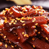 Greedy little good and spicy firewood dry Pingjiang specialty spicy dried tofu traditional casual cheap spicy snacks Snacks