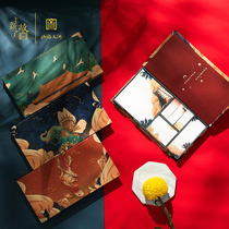 On the new Forbidden City Joint Note Gift Box Post-it Gift Creative Teachers Day Customized Gift Museum