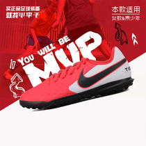 Little Li Zizi Nike Nike Legend 8TF Broken Nails Children Football Shoes Boys Elementary School Children Training Special Shoes