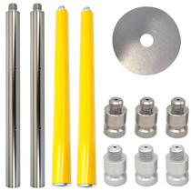 Zhonghaida South RTK Hua GPS Leica Base Adapter Gasket Antenna Extension Rod Connector