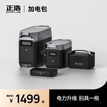 EcoFlow Zhenghao outdoor mobile power notebook portable camping high-power battery home emergency RV