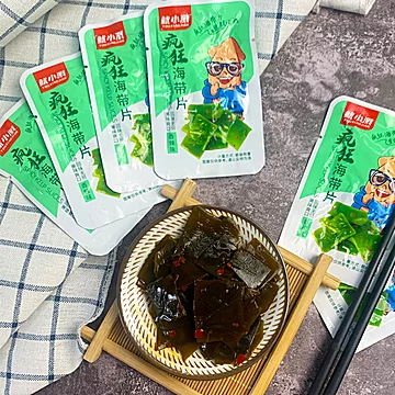 【鱿小溅】辣味海带片休闲零食15g*20包[4元优惠券]-寻折猪