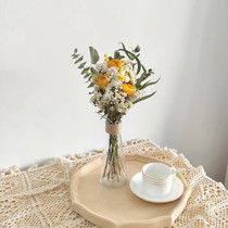 Office Living Room Decoration Flower Simulation Flowers Upscale Dry Flowers Flower Arrangement Pine Nuts Full Of Stars Sunflowers Photo Props