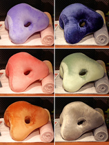 Groveling theorizer Pillow Dual-use with hole groveling sleeping with special pillows on the table Guys in big man for lunch break