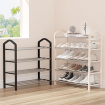 Shoe Rack SubEasy Multilayer Home Bedroom Economy Type Dorm Door Rear Shoe Cabinet Assembly Special Price Stainless Steel Set