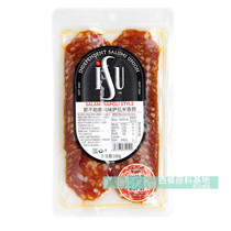 Italian mouth art ISU Neapolitan style salami 100g spicy Napoli salami sausage