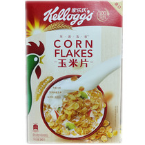 Kelos original corn flakes 340g Thai imported ready-to-eat breakfast cereal non-fried corn chips