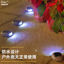 Solar Dew Table Lamp Garden Head Lamp Outdoor Wall Lamp Stone Head Lamp Garden Decoration led Atmosphere Light