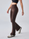 Mitaogirl Kendou High High Waist Yoga Pants Nude Pilates Buttocks Bell-Bottom Pants 빠른 건조 달리기 피트니스 바지 Mitaogirl Kendou High High Waist Yoga Pants Nude Pilates Buttocks Bell-Bottom Pants 빠른 건조 달리기 피트니스 바지