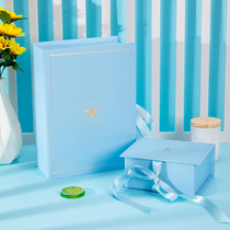 Gift box ins Wind birthday gift box empty box large send Girl lipstick perfume cosmetics box