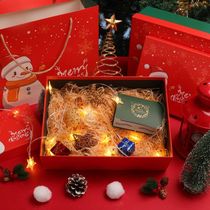 Christmas gift box creative large gift box high-end box Christmas Eve Apple gift box candy empty box