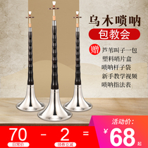 Suona musical instrument full set of ebony ebony professional playing D-tone beginner national musical instrument entry horn