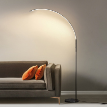 Living room fishing lamp floor lamp bedroom floor lamp bedside lamp light luxury ins vertical super bright led Nordic atmosphere