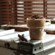 House Xiaosheng PUEBCO Japanese-made heat-resistant glass transparent cup ultra-thin colorless glass cafe restaurant