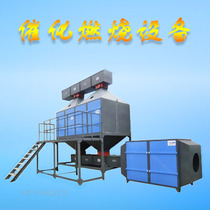 Catalytic combustion exhaust gas treatment Environmental protection equipment Industrial purification RCO catalytic device Activated carbon adsorption desorption deodorization