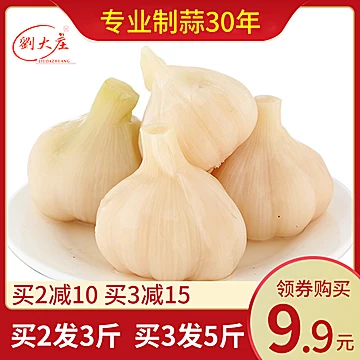 【刘大庄】农家自制糖蒜500g[6元优惠券]-寻折猪