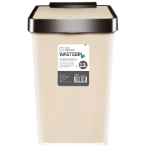 Good quality kitchen household unit with lid living room high-end bathroom bedroom simple modern press trash can