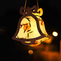 Mid-Autumn Festival Children diy handmade flower paper ancient style lantern material package kindergarten portable palace lantern Creative Lantern