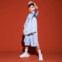 Street dance suit boy 61 children acting out hip hop trend clothing handsome boy personality jazz dance summer dress