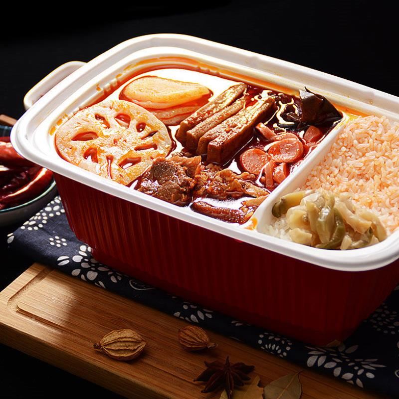 火锅重庆懒人免煮自热小微方便速食即食素菜即食火锅